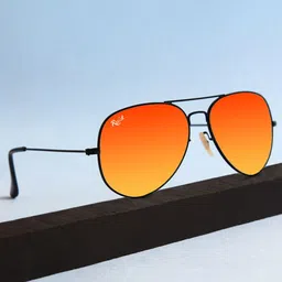 RESIST EYEWEAR Unisex Aviator Sunglasses with UV Protected Lens-image-57