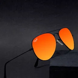 RESIST EYEWEAR Unisex Aviator Sunglasses with UV Protected Lens-image-59