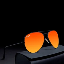 RESIST EYEWEAR Unisex Aviator Sunglasses with UV Protected Lens-image-58