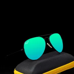 RESIST EYEWEAR Unisex Aviator Sunglasses with UV Protected Lens-20