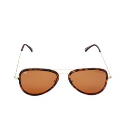 Mayhem Unisex Aviator Sunglasses With UV Protected Lens-image-60