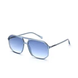 IDEE Men Square Sunglasses With UV Protected Lens IDS2925C4SG-35