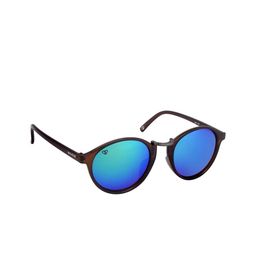 Walrus Unisex Oval Sunglasses with UV Protected Lens-78