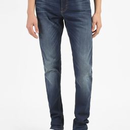 Levis Men Tapered Fit Mid-Rise Light Fade Jeans-image-58