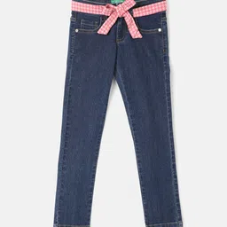 United Colors of Benetton Girls Slim Fit Clean Look Jeans-picture-28