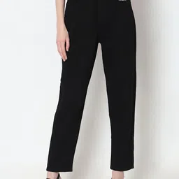 Vero Moda Women High-Rise Clean Look Pure Cotton Jeans-image-36