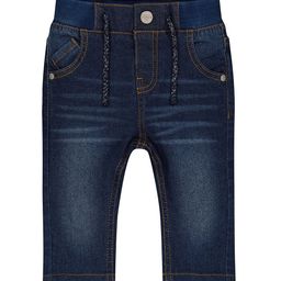 mothercare Infant Boys Navy Blue Regular Fit Clean Look Stretchable Jeans-picture-29