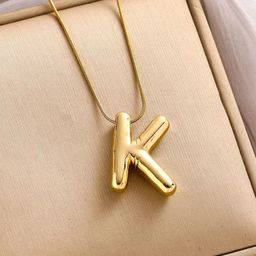 MEENAZ Gold-Plated Contemporary Pendants with Chains-image-74