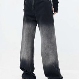 LULU & SKY Women Straight Fit Low-Rise Stretchable Heavy Fade Jeans-picture-41