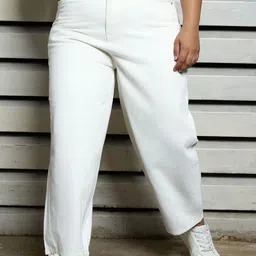 Freeform by High Star Plus Size Women High-Rise Jeans-36