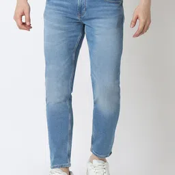 SPYKAR Men Slim Fit Heavy Fade Jeans-picture-10