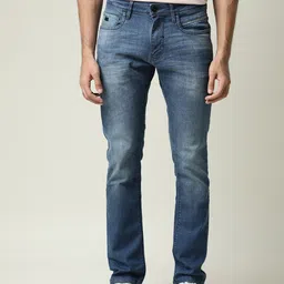 RARE RABBIT Men Matt-2 Slim Fit Jeans-image-86