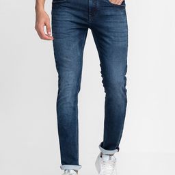 Being Human Men Slim Fit Clean Look Heavy Fade Jeans-image-94