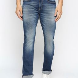 Being Human Men Clean Look Slim Fit Heavy Fade Jeans-image-62