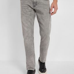 Allen Solly Men Clean Look Slim Fit Heavy Fade Stretchable Jeans-image-79