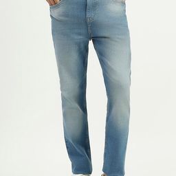 United Colors of Benetton Men Mid-Rise Clean Look Heavy Fade Jeans-image-97