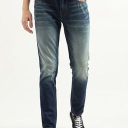 United Colors of Benetton Men Mid Rise Heavy Fade Jeans-picture-28