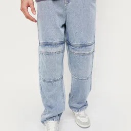 max Men Heavy Fade Straight Fit Jeans-47