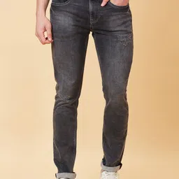 Being Human Men Skinny Fit Low Distress Heavy Fade Jeans-image-60