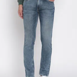 Octave Men Blue Heavy Fade Jeans-image-14