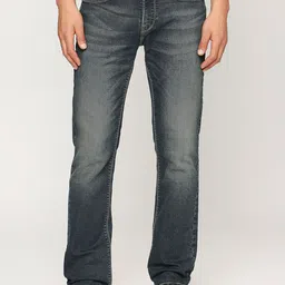 Pepe Jeans Men Mid-Rise Heavy Fade Stretchable Jeans-picture-21