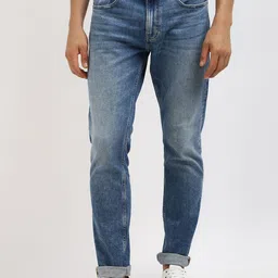 Calvin Klein Men Straight Fit Heavy Fade Jeans-image-71