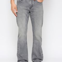 Being Human Men Clean Look Mid-Rise Heavy Fade Bootcut-image-14