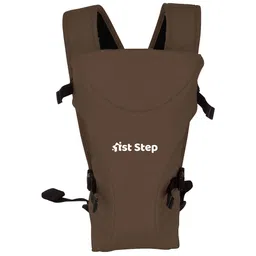 1st Step Brown 3 in 1 Baby Carrier with 3 Carry Positions-picture-44