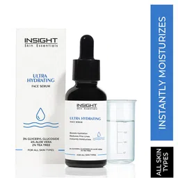 Insight Cosmetics Ultra Hydrating Face Serum To Reduce Fine Lines & Boost Hydration - 30ml image 2