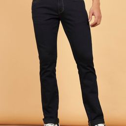 Wrangler Men Skanders Slim Fit Low Rise Clean Look Stretchable Jeans-image-56