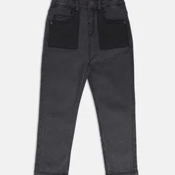 MINI KLUB Boys Clean Look No Fade Stretchable Jeans-image-43