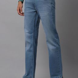 Allen Solly Men Regular Fit Light Fade Stretchable Jeans image 2