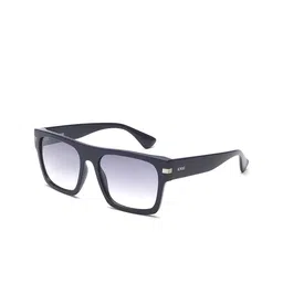 IDEE Men Grey Lens & Black Square Sunglasses with UV Protected Lens image 2