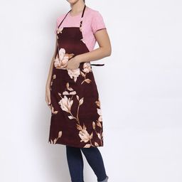 Arrabi Multicoloured Pack of 2 Printed Aprons image 3