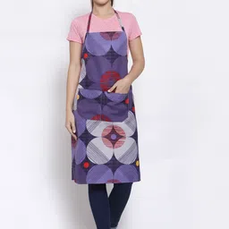 Arrabi Multicoloured Pack of 2 Printed Aprons image 2
