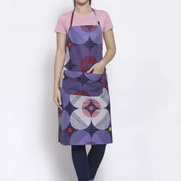 Arrabi Pack Of 2 Multicoloured Printed Aprons image 5