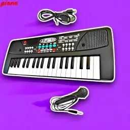 37-Key Musical Piano Keyboard with Microphone 430A1 Song Record Feaure_U235-image-38