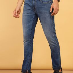 Wrangler Men Vegas Skinny Fit Clean Look Whiskers & Chevrons Stretchable Jeans-image-24