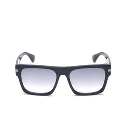 IDEE Men Grey Lens & Black Square Sunglasses with UV Protected Lens image 3