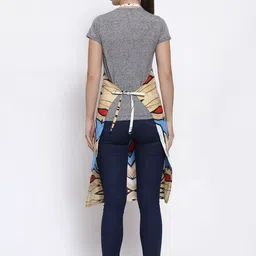 Arrabi Pack of 2 Printed Apron With Pockets image 5