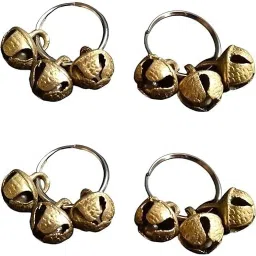 Ghungaroo Finger Kadi Clapping Ring for Puja Aarti Bhajan Ghungroo Bells Ghungroo Bells-20
