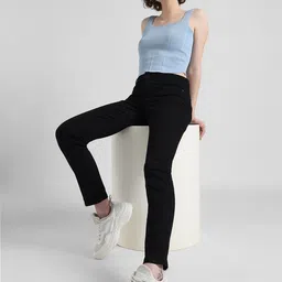 ONLY Women Slim Fit Clean Look Stretchable Jeans-image-38