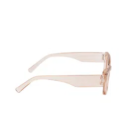 Ted Smith Brown Lens & Rectangle Sunglasses with UV Protected Lens image 4