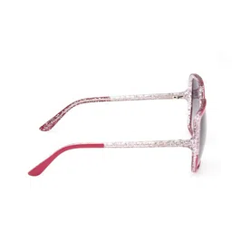GUESS Unisex Square Sunglasses with UV Protected Lens GUS78835675BSG image 2