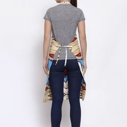 Arrabi Multicoloured Pack of 2 Printed Aprons image 5