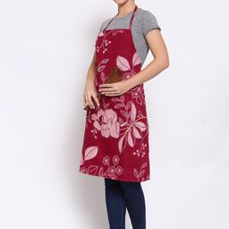 Arrabi Unisex Set Of 2 Multicoloured Printed Aprons image 4