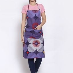 Arrabi Pack of 2 Printed Apron With Pockets image 4