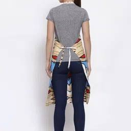 Arrabi Multicoloured Pack of 2 Printed Aprons image 3