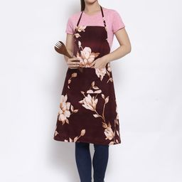 Arrabi Pack of 2 Multicolored Printed Apron image 2