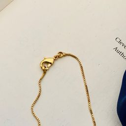 ABDESIGNS Brass Gold-Plated Chain image 5